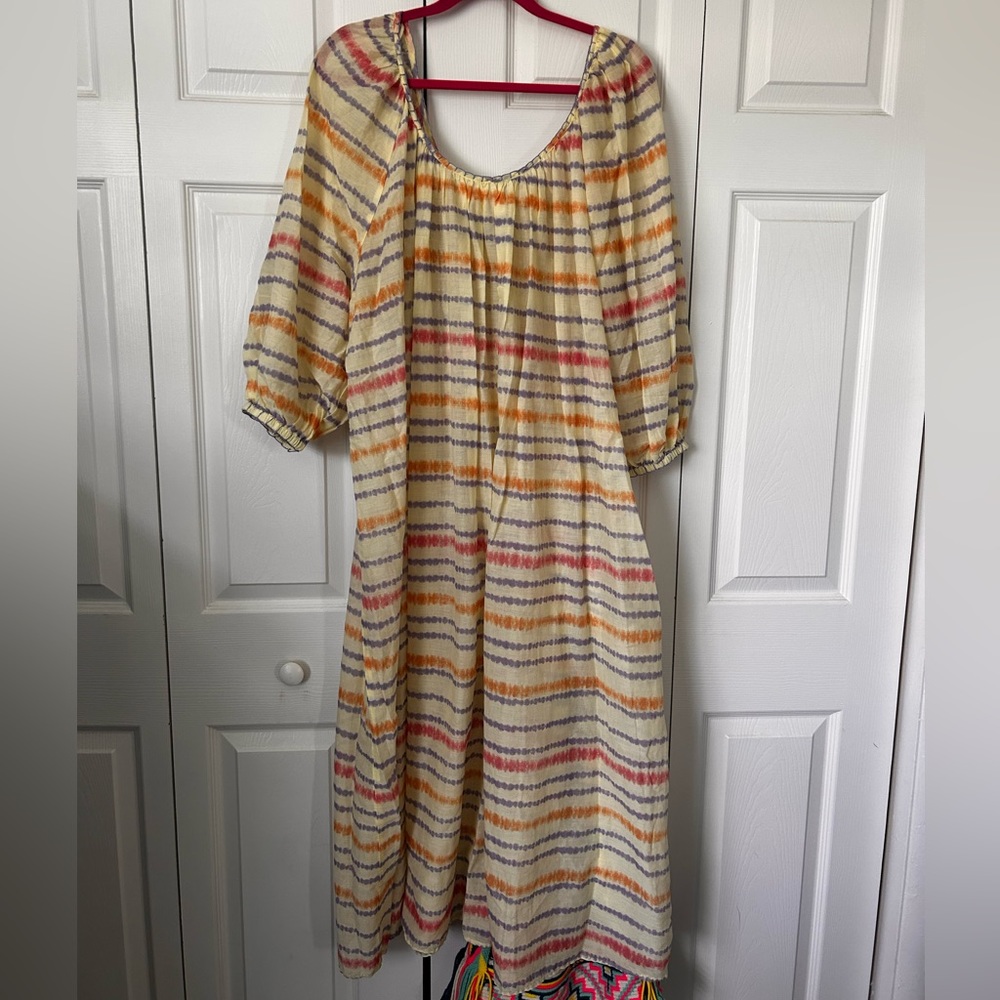 Zara multicolor maxi dress